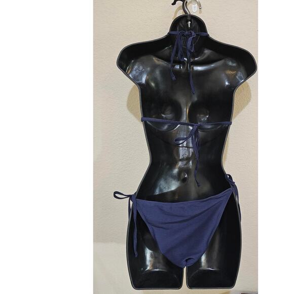 Seaside Darling Navy One-Piece Swimsuit Small - Picture 2 of 7